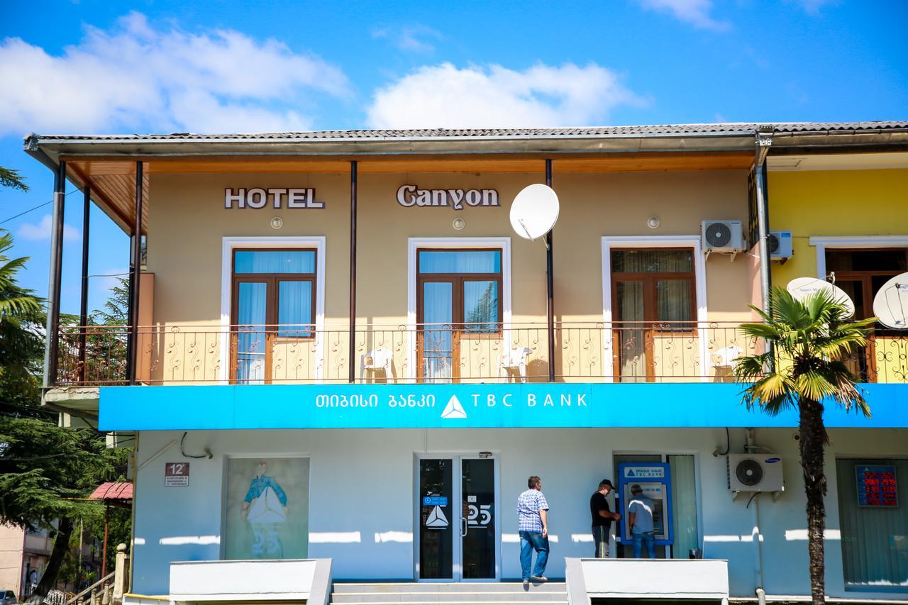 Canyon Hotel Khidi Eksteriør billede